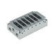 Metalwork  MiniMach 6 Pos 5/2-5/3 Base 0225020601 - pneumaticsystems