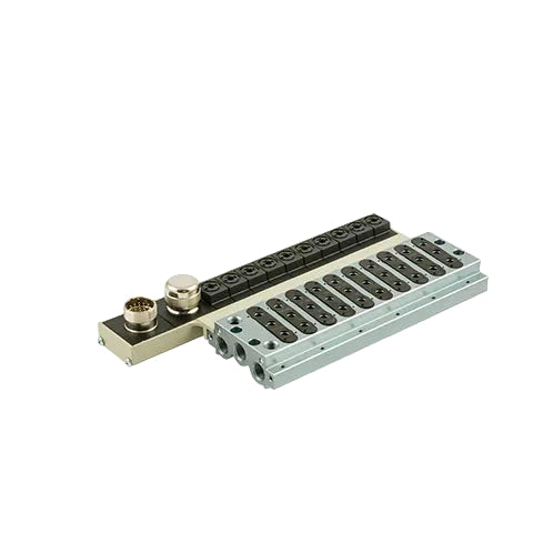 Metalwork  Mach 16 Base Elpn M 10 Pos 24Vdc 0225101001 - pneumaticsystems