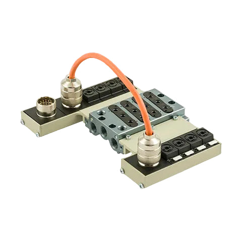 Metalwork  Mach 16 Base Elpn B 4 Pos 24Vdc 0225200401 - pneumaticsystems