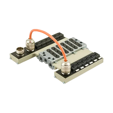 Metalwork  Mach 16 Base Elpn B 6 Pos 24Vdc 0225200601 - pneumaticsystems