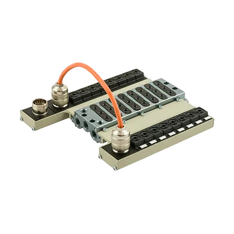 Metalwork  Mach 16 Base Elpn B 8 Pos 24Vdc 0225200801 - pneumaticsystems