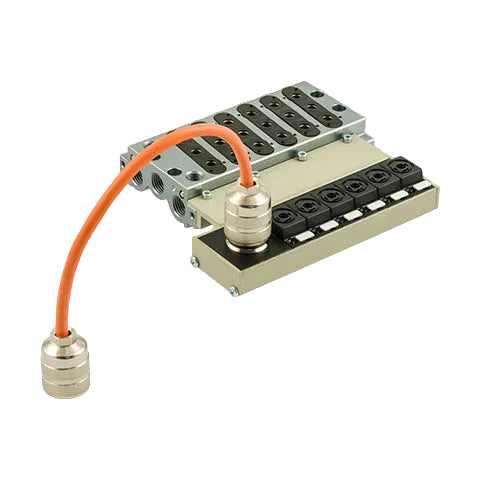 Metalwork  Mach 16 Base Elpn M 6 Pos 24Vdc 0225300601 - pneumaticsystems