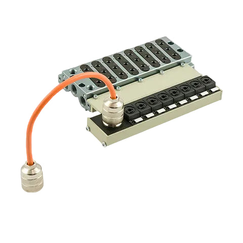 Metalwork  Mach 16 Base Elpn M 8 Pos 24Vdc 0225300801 - pneumaticsystems