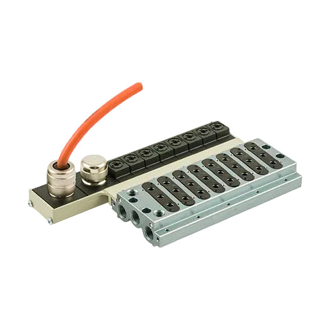 Metalwork  Mach 16 Base Elpn M 8 Pos 24Vdc 0225400801 - pneumaticsystems