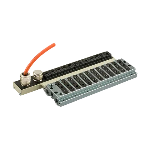 Metalwork  Mach 16 Base Elpn M 12 Pos 24Vdc 0225401201 - pneumaticsystems