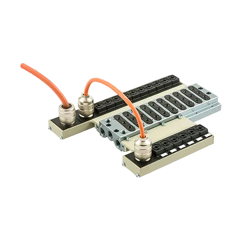 Metalwork  Mach 16 Base Elpn B 10 Pos 24Vdc 0225501001 - pneumaticsystems
