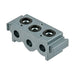 Metalwork  S70 ACC. Manifold Base 1/4 0226005150 - pneumaticsystems