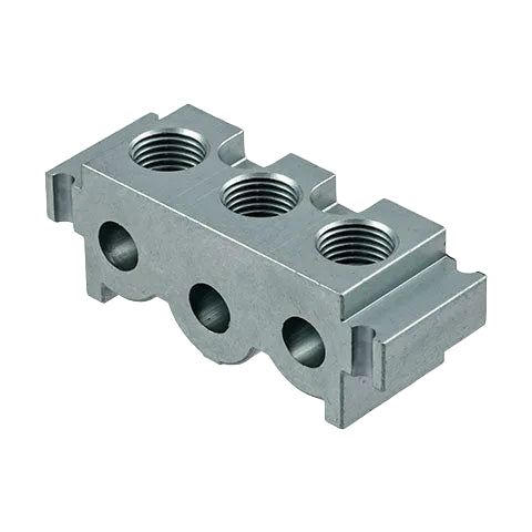 Metalwork  S70 ACC. Terminal Intermediate 1/4 0226005300 - pneumaticsystems
