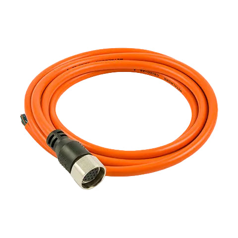 Metalwork  Mach 16 10M 19 Wire Cable C/W Conn. 0226141000 - pneumaticsystems
