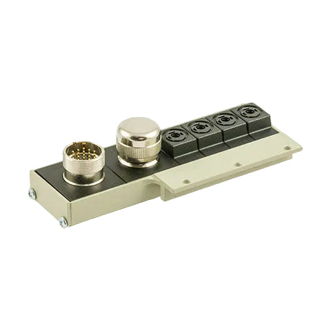 Metalwork  Mach 16 4 Pos. Main Kit C/W Conn.24Vdc 0226500401 - pneumaticsystems