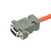 Metalwork  ACC. Connector D Sub 9 Pin + Cable L=1M 0226900100 - pneumaticsystems