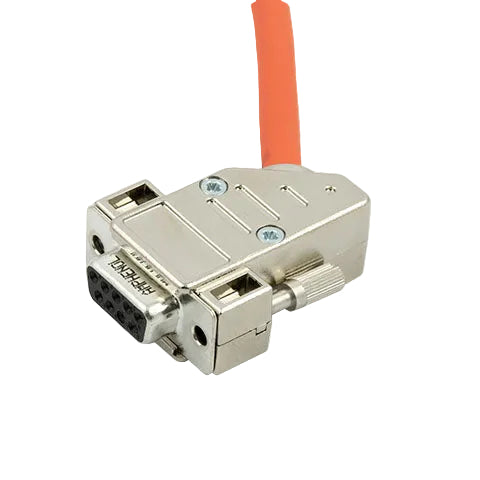 Metalwork  ACC. Conn. D Sub 9Pin 90° + Cable L=2,5M 0226910250 - pneumaticsystems