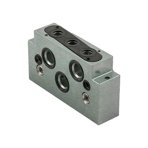 Metalwork  Mach 16 Manifold Base Kit 0227100150 - pneumaticsystems