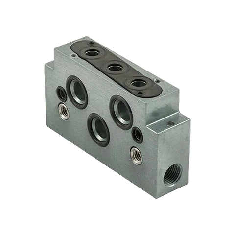 Metalwork  Mach 16 Separate Feed MAN.Base Kit 0227100301 - pneumaticsystems