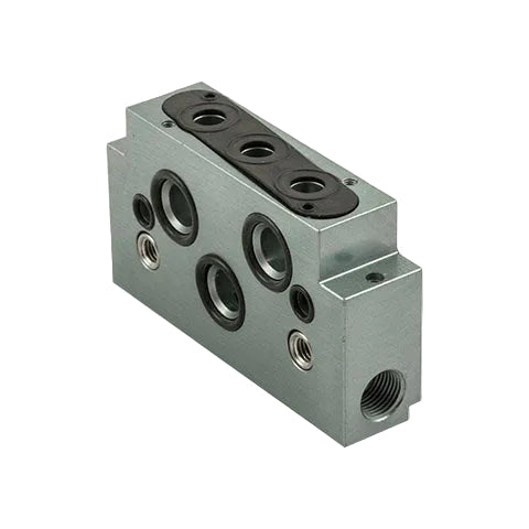 Metalwork  Mach 16 Exhaust Feed MAN.Base Kit 0227100302 - pneumaticsystems