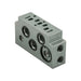 Metalwork  Mach 18 Manifold Base Kit Side 0227200150 - pneumaticsystems