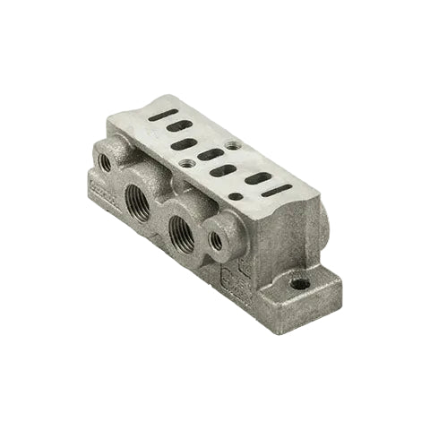 Metalwork  Mach 18 Base Single 0227200800 - pneumaticsystems