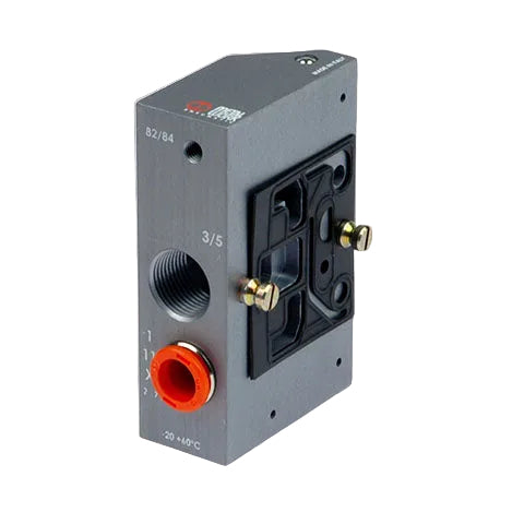 Metalwork  MultiMach End Plate 1 (3) 0227300201 - pneumaticsystems