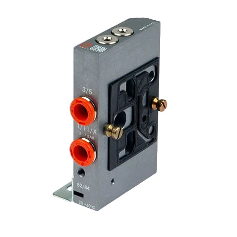 Metalwork  MultiMach End Plate 1 - Reduced (4) 0227300300 - pneumaticsystems