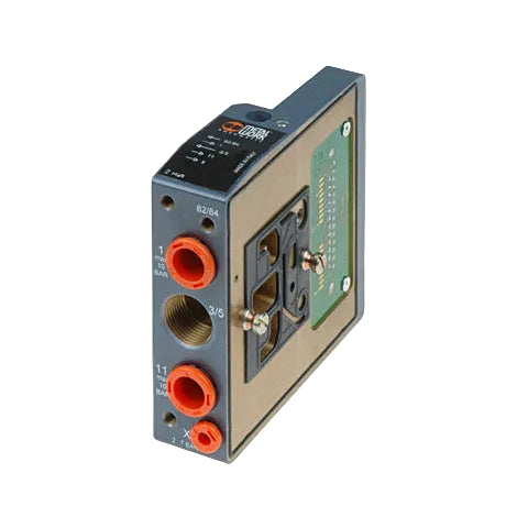 Metalwork  Hdm B & R Input Plate 1 - 11 0227301206 - pneumaticsystems