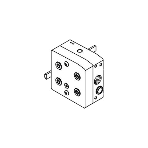 Metalwork  Hdm/Asi Inlet 1 (4 I/O 1 Node) 0227301218 - pneumaticsystems