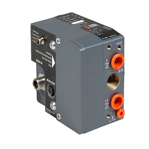 Metalwork  Hdm Profibus Input Plate 1 0227301230 - pneumaticsystems