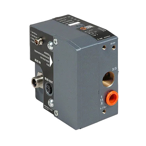 Metalwork  Hdm Profibus Input Plate 1/11 0227301231 - pneumaticsystems