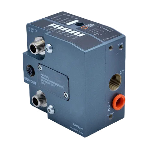 Metalwork  Hdm CAN Open Input 1 0227301253 - pneumaticsystems
