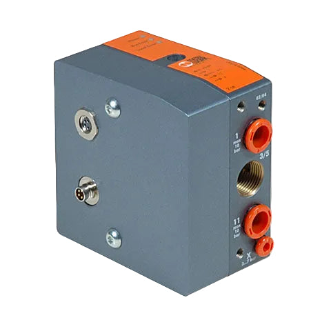 Metalwork Cm 1-11 Additional IslANd End Plate 0227302224 - pneumaticsystems