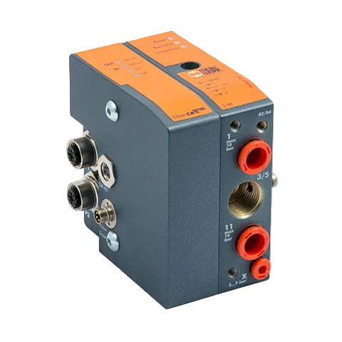 Metalwork Cm 1-11 Ethercat Input End Plate 0227302234