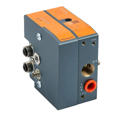 Metalwork Cm 1 Ethernet Input End Plate 0227302243