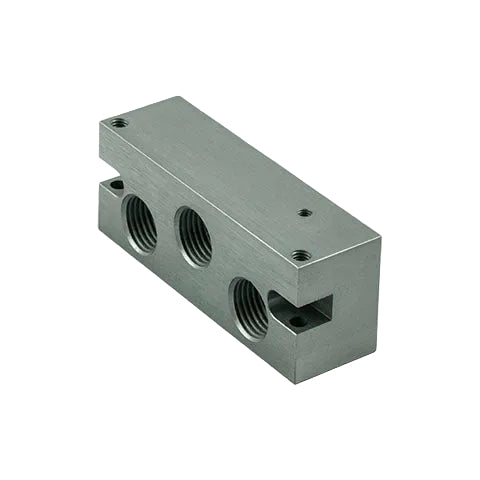 Metalwork  Mach 11 Straight E/Plate 1/4 0227400100 - pneumaticsystems