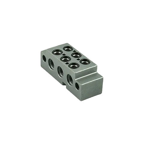 Metalwork  Mach 11 Feed Block M7 0227400503 - pneumaticsystems