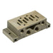 Metalwork - 0228000100 ISO 1 Single Base Side Connection Pneumatic Valve Base - pneumaticsystems