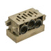 Metalwork - 0228000155 ISO 1 Manifold Base Back Connection - pneumaticsystems