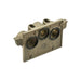 Metalwork - 0228000200 ISO 1 Input Terminal Pneumatic Valve Base Component - pneumaticsystems