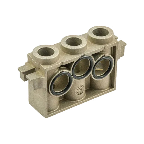 Metalwork - 0228000301 ISO 1 Intermediate Back Connector - pneumaticsystems