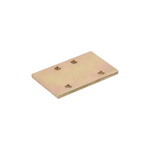 Metalwork - 0228000500 ISO 1 Cover Plate for Unused Bases - pneumaticsystems