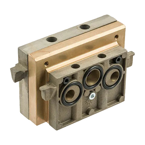 Metalwork  ISO  1 Adaptor Sizes 1-2 0228000600 - pneumaticsystems
