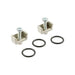 Metalwork - 0228000700 ISO 1 Valve Base Assembling Kit - pneumaticsystems