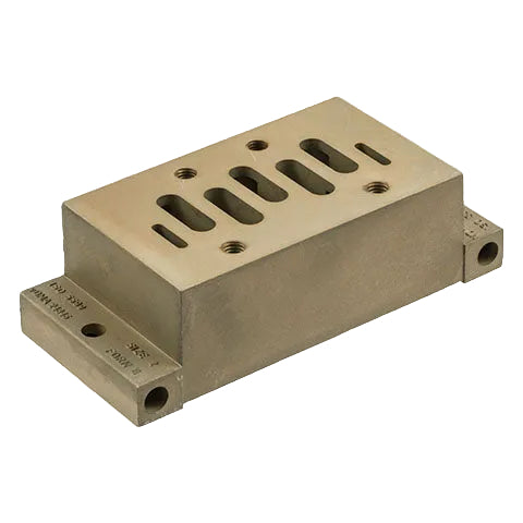 Metalwork  ISO  2 Single Base BACk Con. 0228001110 - pneumaticsystems
