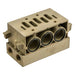 Metalwork - 0228001150 ISO 2 Manifold Base Side Connector - pneumaticsystems
