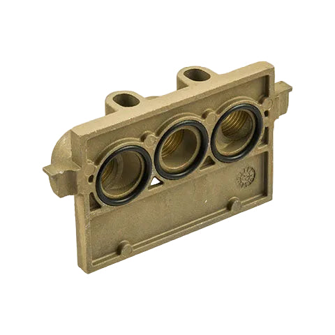 Metalwork - 0228001200 ISO 2 Supplementary Input Terminal for Pneumatic Valves - pneumaticsystems