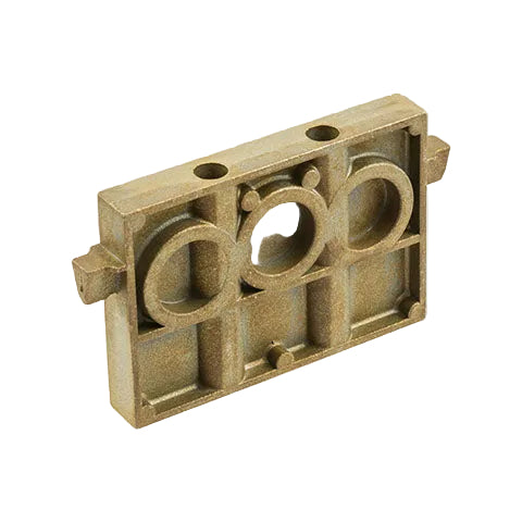Metalwork - 228001210 ISO 2 Blind Terminal Pneumatic Valve Accessory - pneumaticsystems