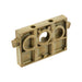 Metalwork - 228001210 ISO 2 Blind Terminal Pneumatic Valve Accessory - pneumaticsystems