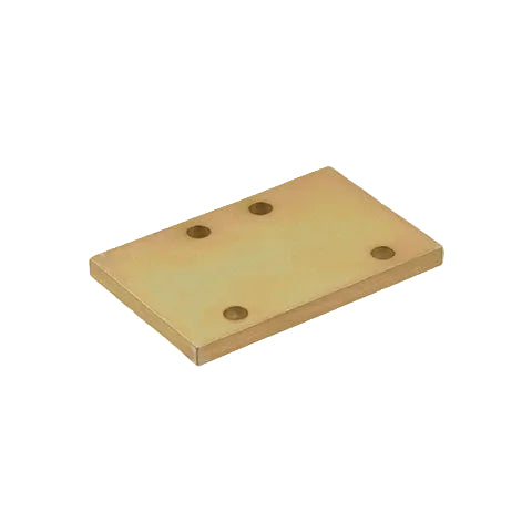 Metalwork - 0228001500 ISO 2 Cover Plate for Unused Bases - pneumaticsystems