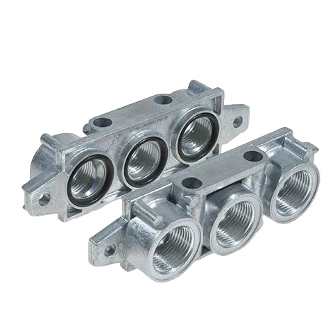 Metalwork  ISO  3 Input Kit (In & Out Plates) 0228002200 - pneumaticsystems