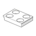 Metalwork - 02282R4000 Fixing Bracket for Pneumatic Valve Base - pneumaticsystems