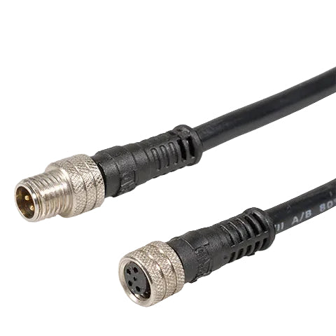 Metalwork  M8M-Mpf Connector 4 Pin - 3M 0240005006 - pneumaticsystems