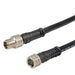 Metalwork  M8M-Mpf Connector 4 Pin - 3M 0240005006 - pneumaticsystems